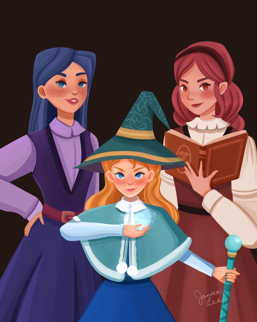 The Witches Trio