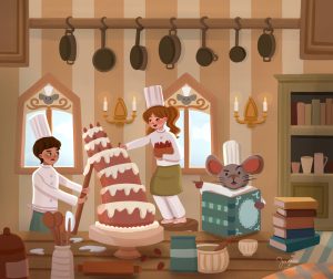 Children's book illustration