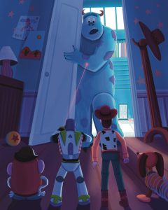 Disney pixar fan art