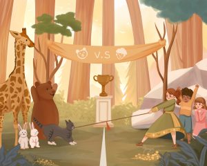 Children's book illustration