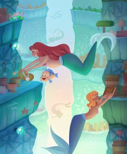mermaid illustration